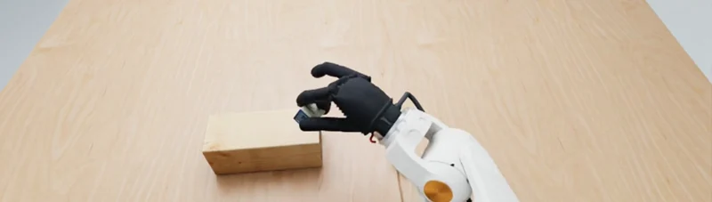 Manipulation scene under a fourth appearance configuration